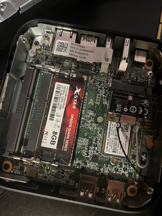 Odblokowany Hp chromebox i7 4600U