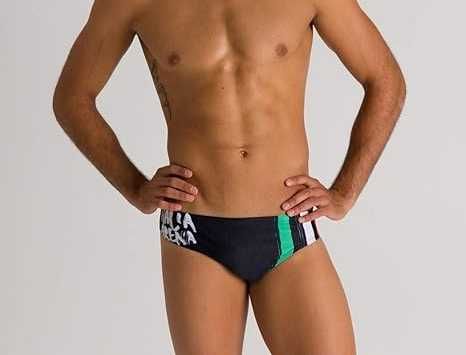 Arena Country Flags Italy kąpielówki/slipy męskie 90 UK36 M/L N504