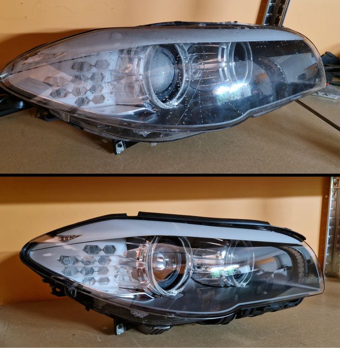 Reflektory po regeneracji Bmw e39 e53 e60 e61 e65 e81 e83 f10 f11