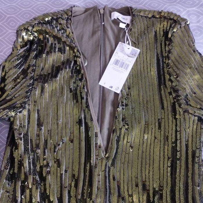 Macacão Lantejoulas