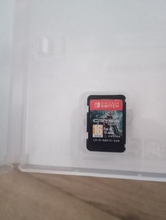 Crysis Remastered Nintendo Swich