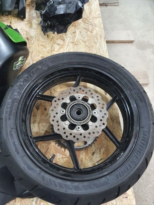 Kawasaki er розборка