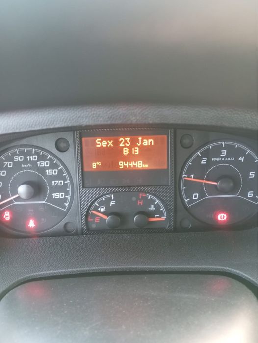 Citroen Jumper - tribasculante