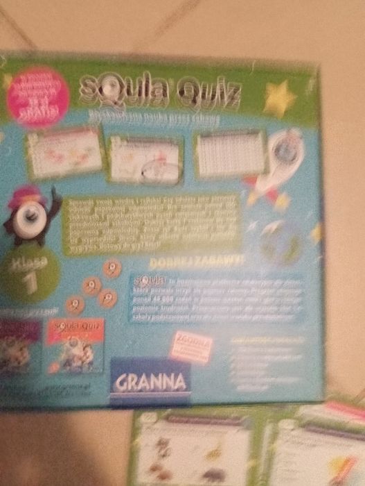Gra na wiedzę i refleks Squla Quiz
