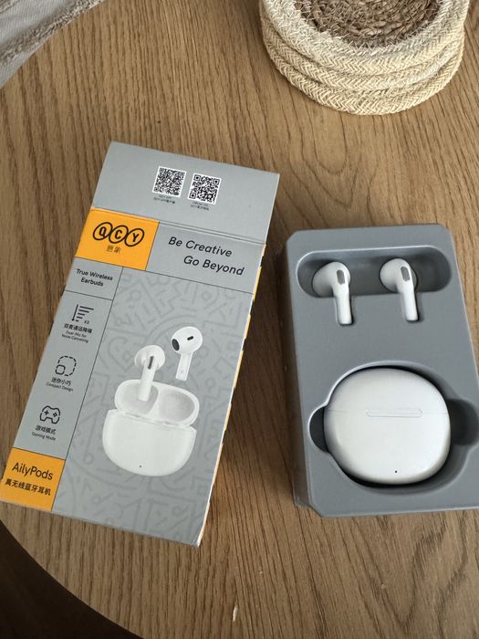 Sluchawki bezprzewodowe QCY T20