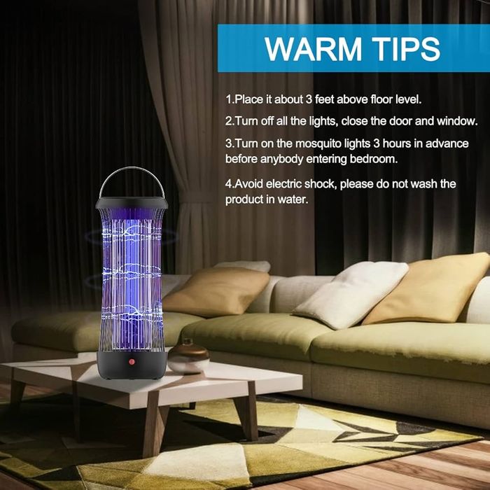 Elektryczna Pułapka Na Owady