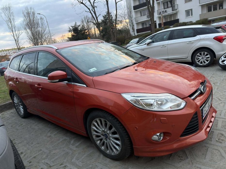 Ford Focus mk3 1,6 ecoboost 2011 Titanium