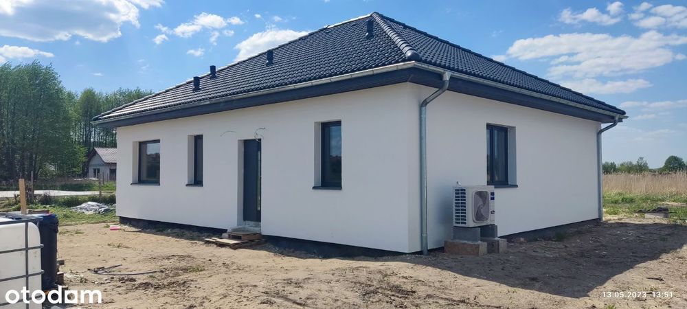 Dom jednorodzinny parterowy Janczewo 106m2 Deweloperski