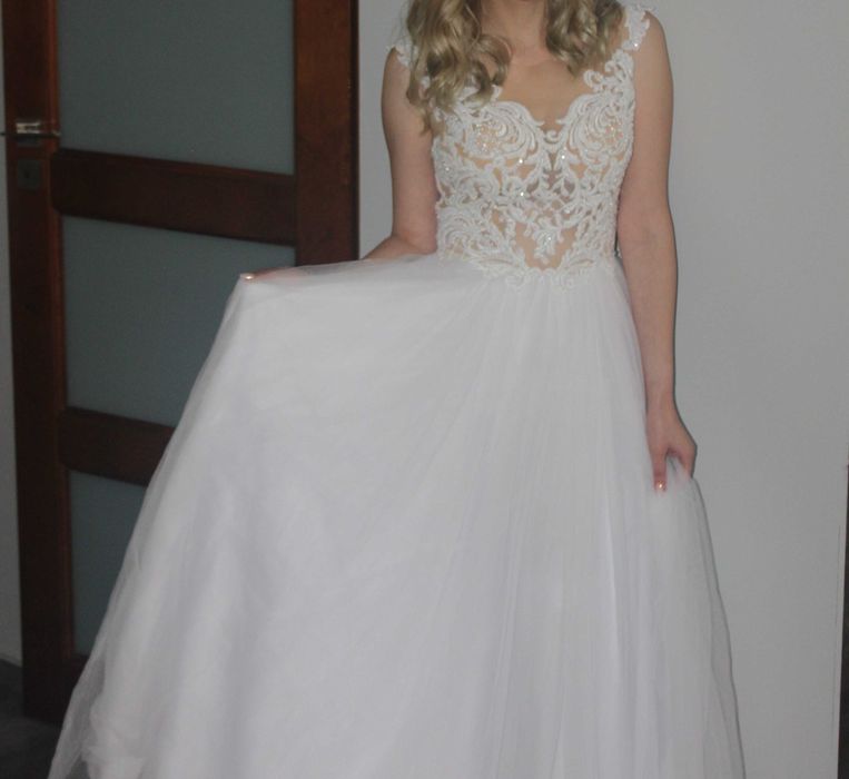 Suknia Ślubna XS biała