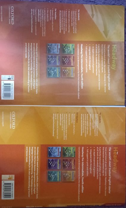 New Headway pre-intermediate student book e workbook