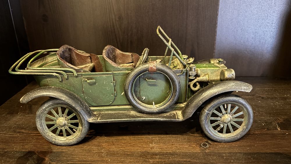 Miniaturas Vintage em Metal