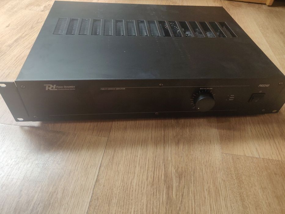 Wzmacniacz audio 100V 240W Power Dynamics prs240