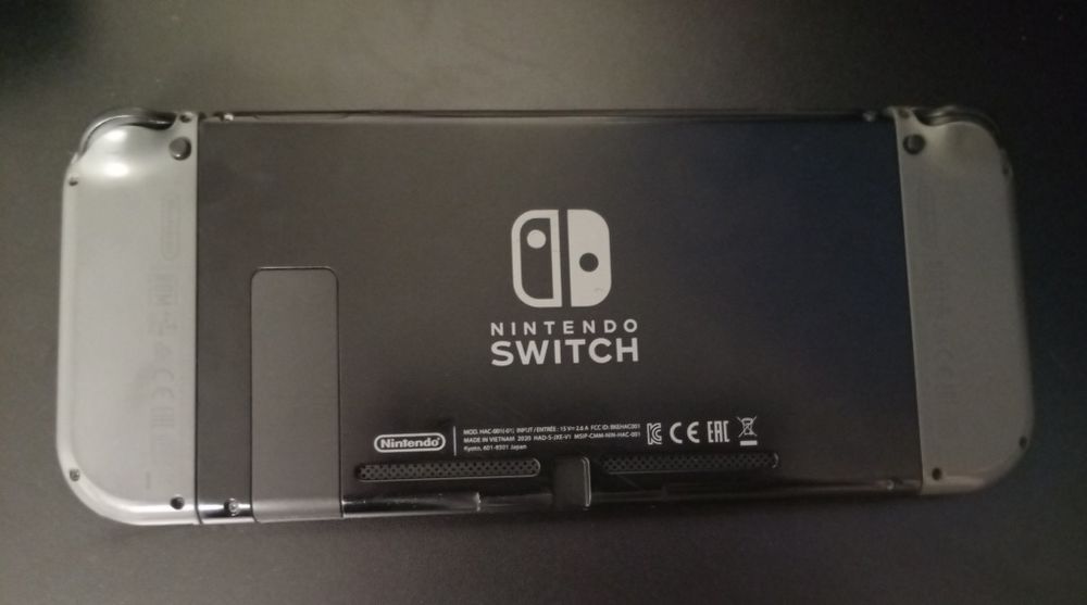 Nintendo Switch V2 + Cartão 128GB + Mega Pack Extras