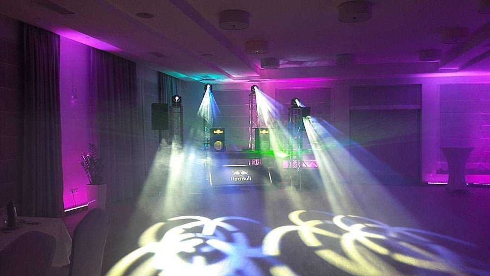 wynajem nagłośnienia, oświetlenia, sprzętu dla DJa