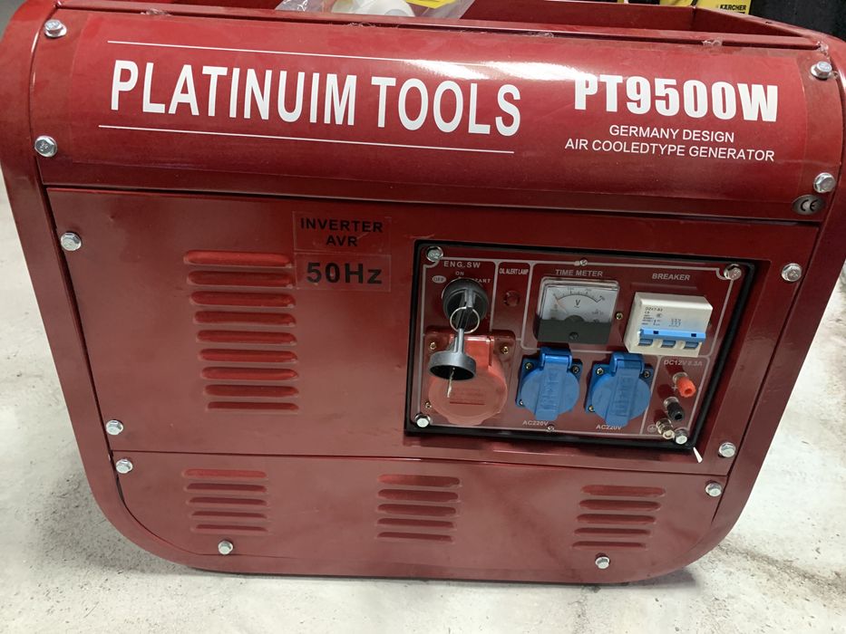 Agregat prądotwórczy 6,5kW, NOWY!