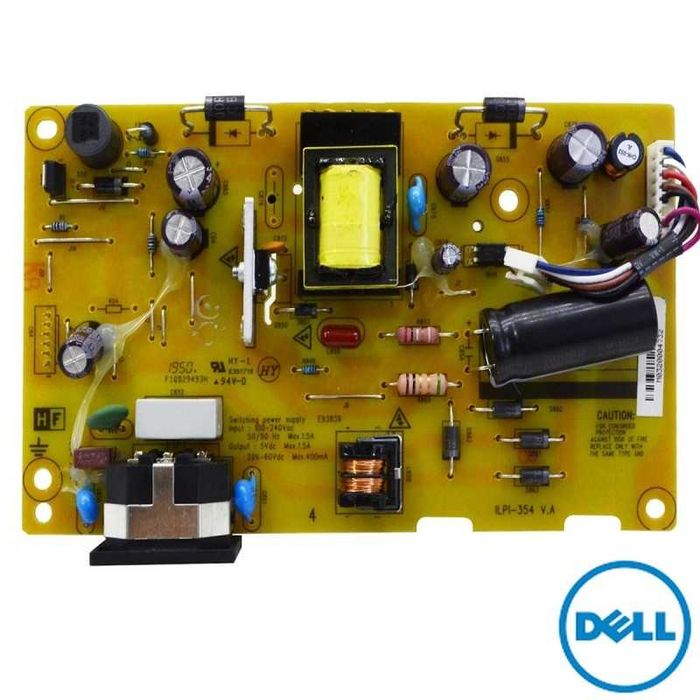 ilpi-354 v.a. Dell TFT monitor E2216H
