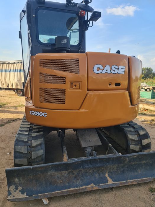 Mini giratória Case cx80c