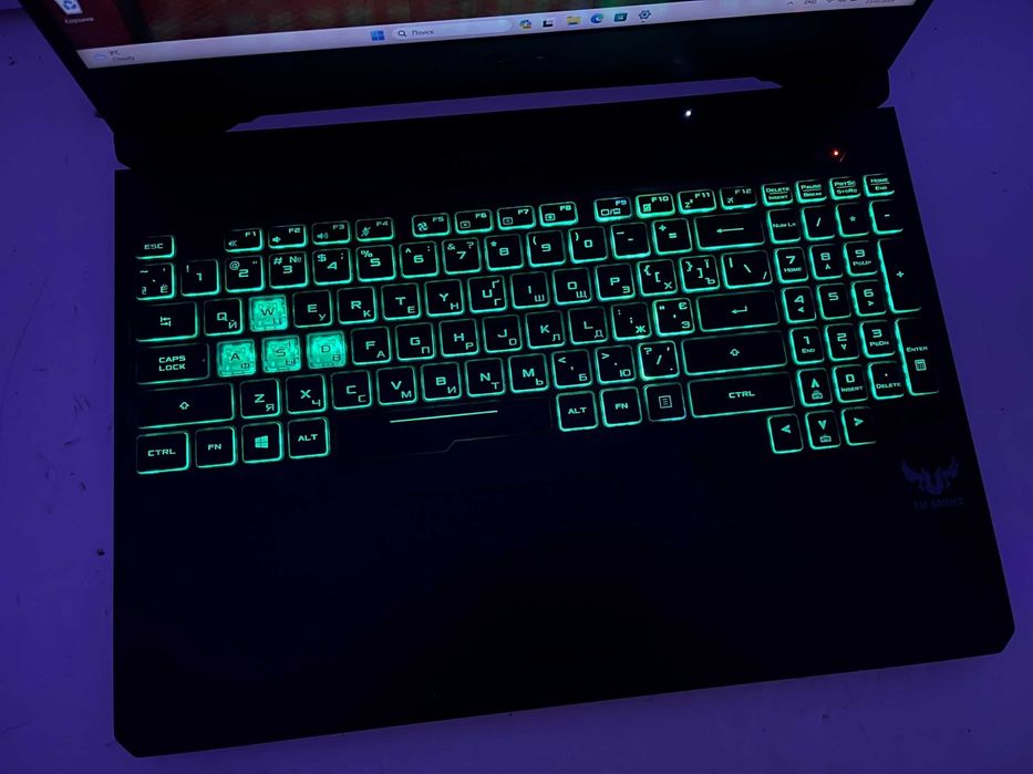 Игровой Asus TUF Gaming FX505D / RYZEN/ 8" ЯДЕР/ 24 RAM/ Видео GTX