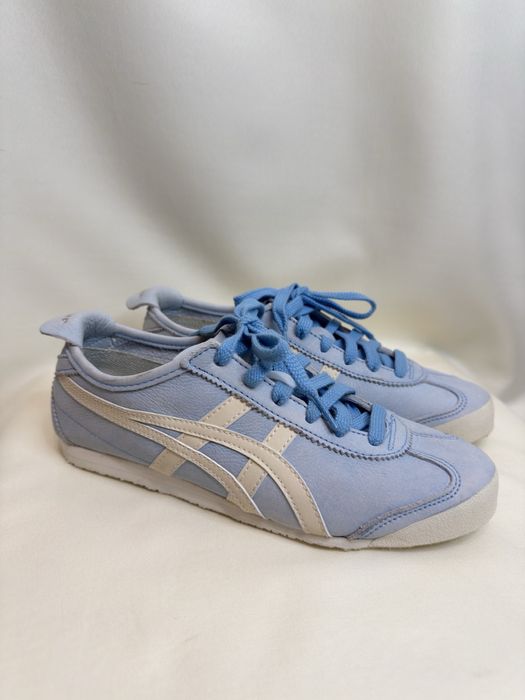 Шкіряні кросівки Onitsuka Tiger Mexico 66 Blue (оригінал) — Стан нових