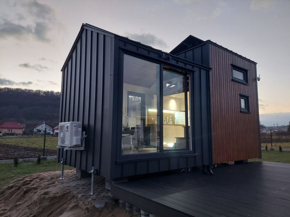 Domek mobilny. Tiny house. Domek letniskowy 16m2,  Rekreacyjny.