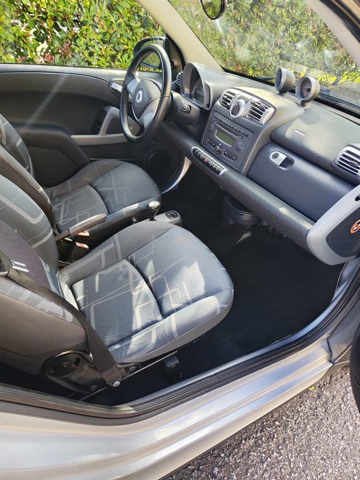 Smart fortwo cabrio