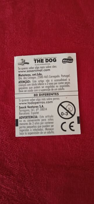Autocolante The Dog, n° 50
