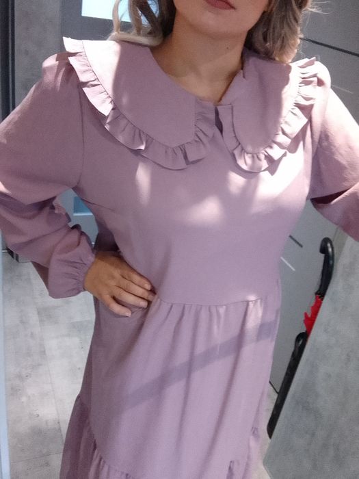 Długa sukienka rozmiar 46 XXXL Tavin
