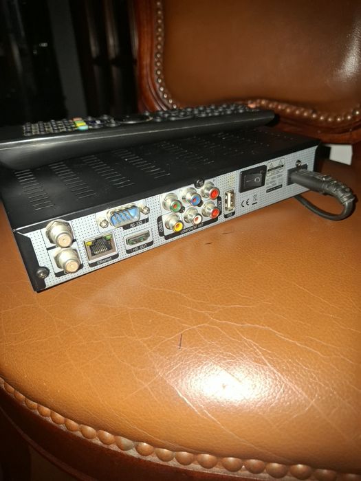Receptor de satélite
