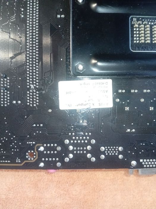 Материнская плата АSUS A68HM-K.