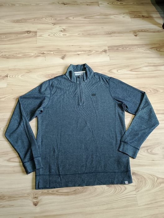 Granatowy Męski Sweter Z Golfem Napapijri