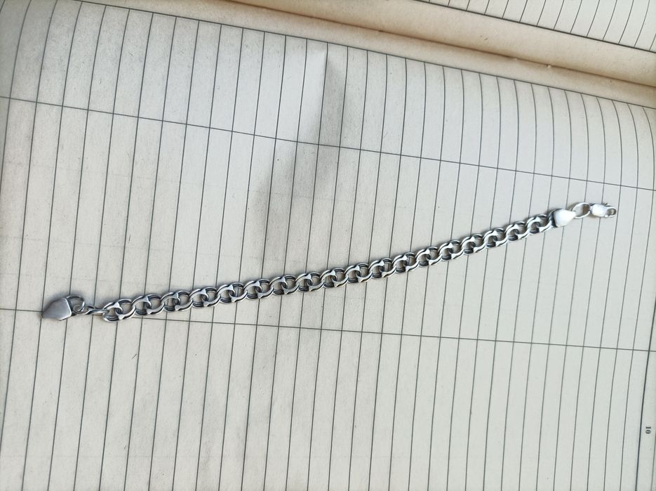 Браслет срібний Бісмарк 925