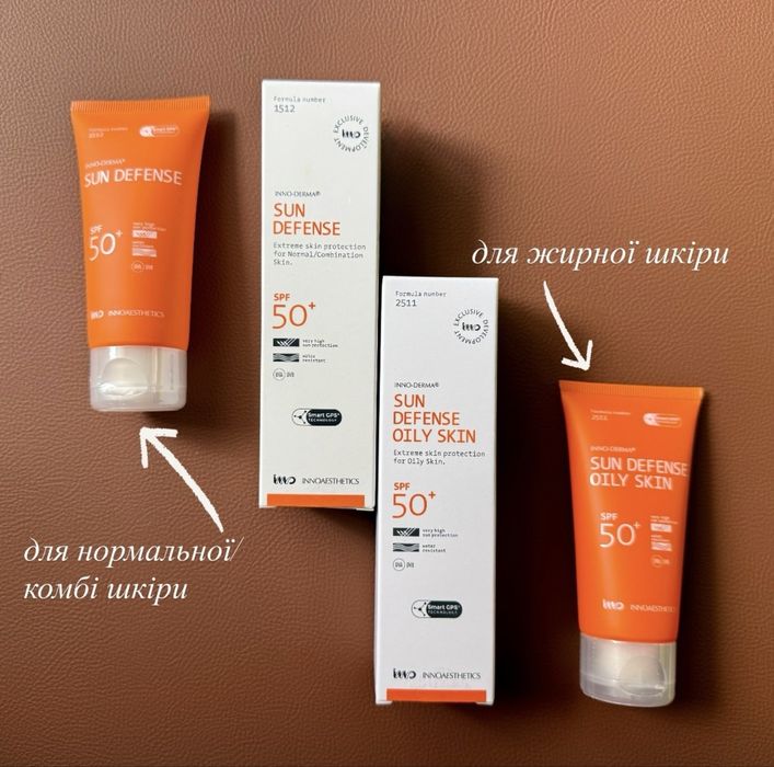 Innoaesthetics Sun defense spf50