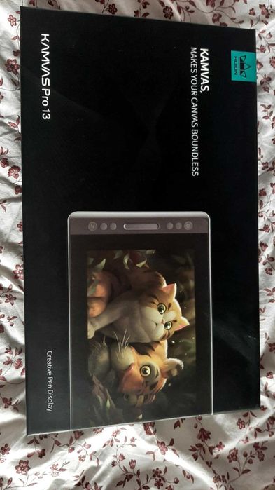 Tablet Graficzny Huion - Kamvas Pro 13