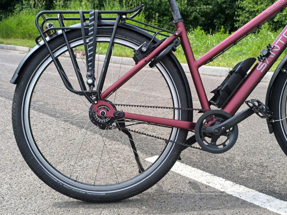Santos Travelmaster 3+ . Rohloff 14. Rama 53 Super stan POLECAM