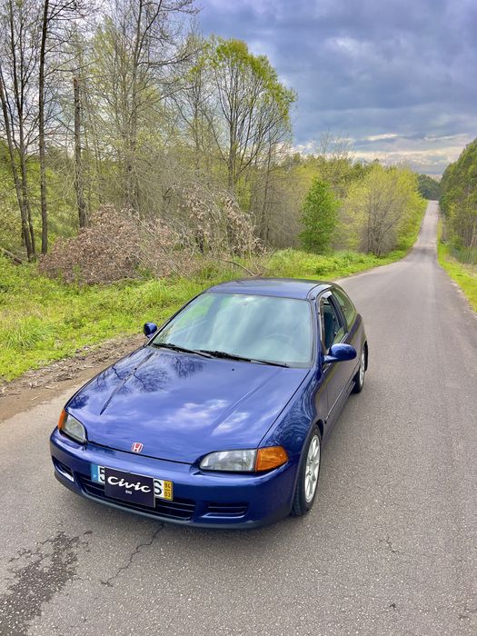 Japan Honda civic EH2