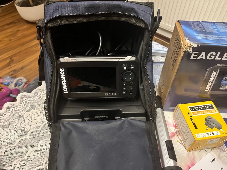 Lowrance Eagle 5