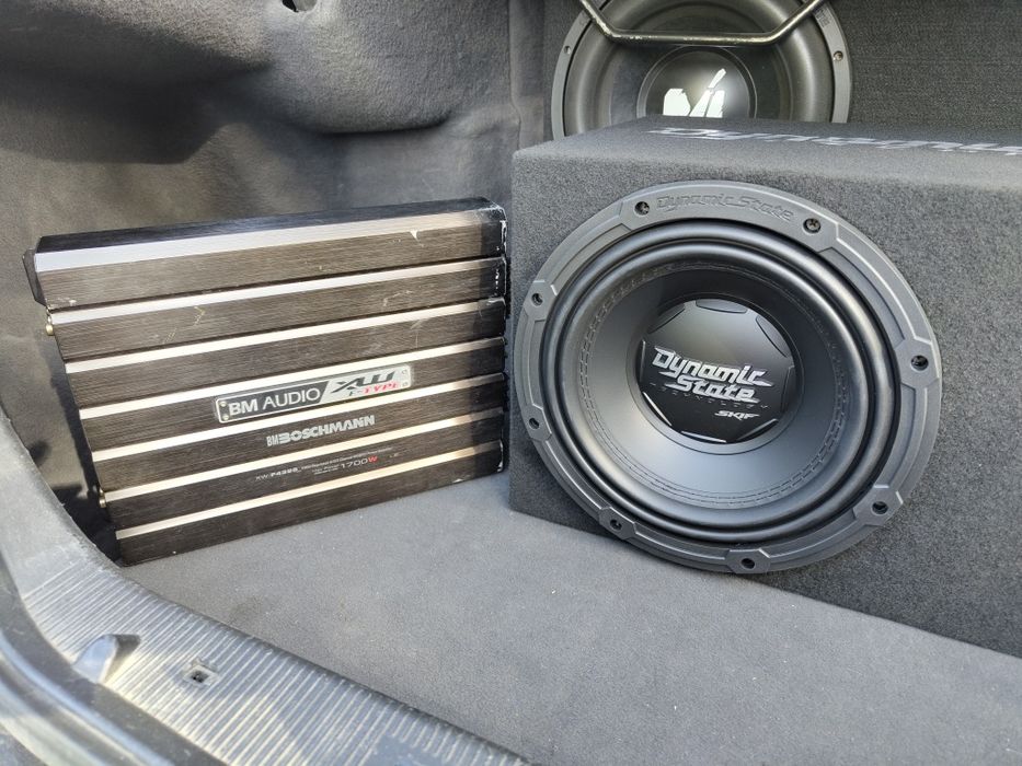 Сабвуфер Dynamic State SKW-252