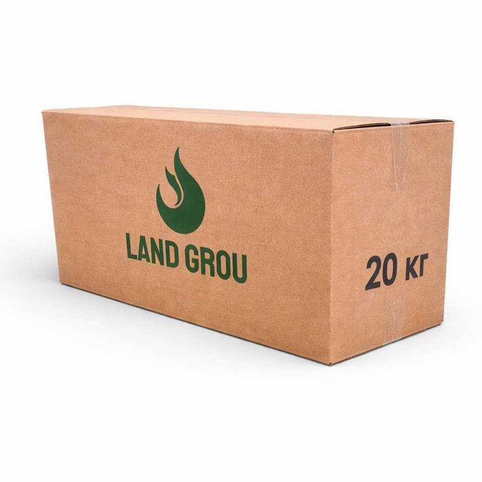 Торфобрикет у коробках