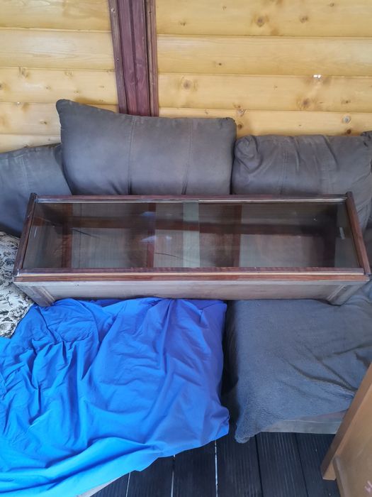 Stara komoda PRL plus nadstawka Stanisław albrecht lata 50 60 bydgoska