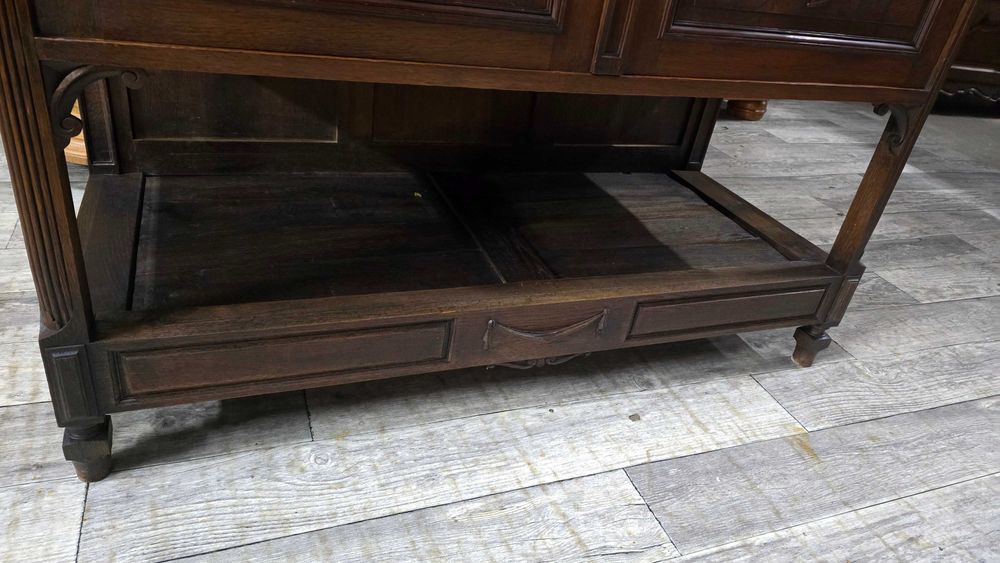 Unikatowy Kredens / Pomocnik W Stylu Secesyjnym /