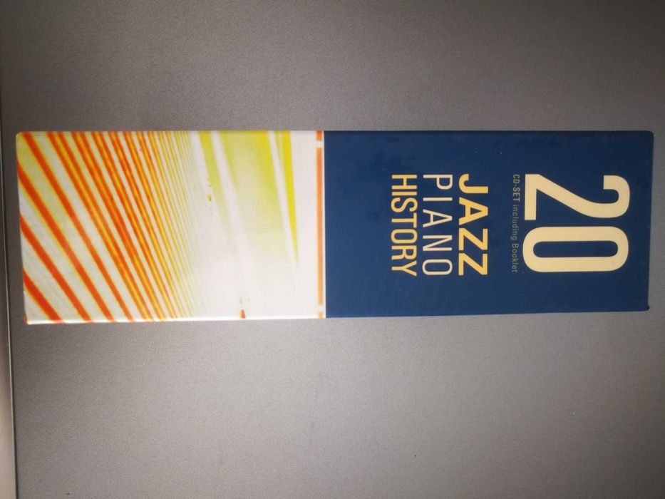 Coletânea de 20 CD's de Pianistas de Jazz