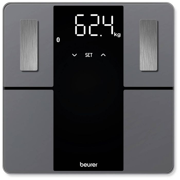 Waga Beurer BF 500 – analiza ciała, Bluetooth, Smart – BMI, aplikacja