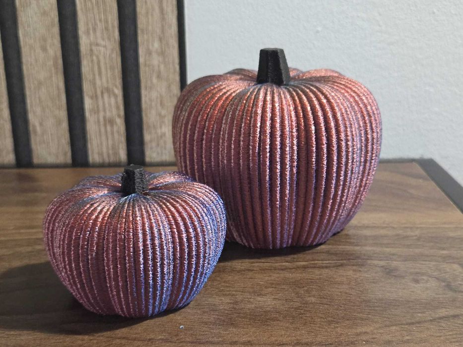 Dynia dynie 3d ozodoby dekoracje halloween jesień