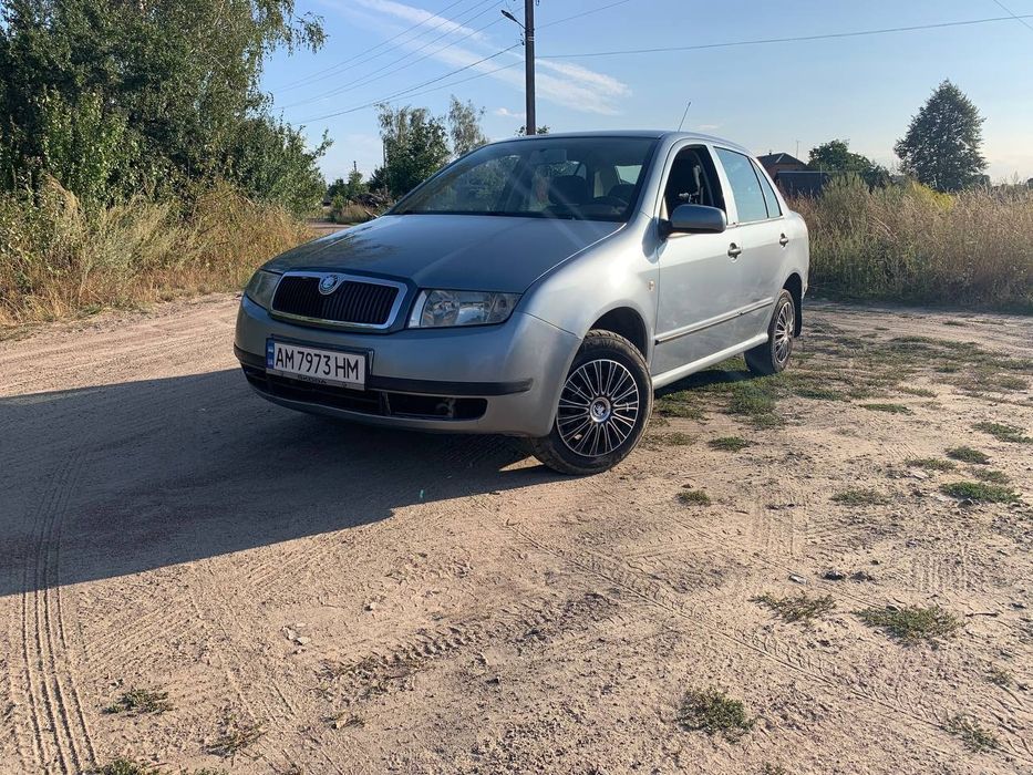 Продаж авто Skoda fabia 1.2