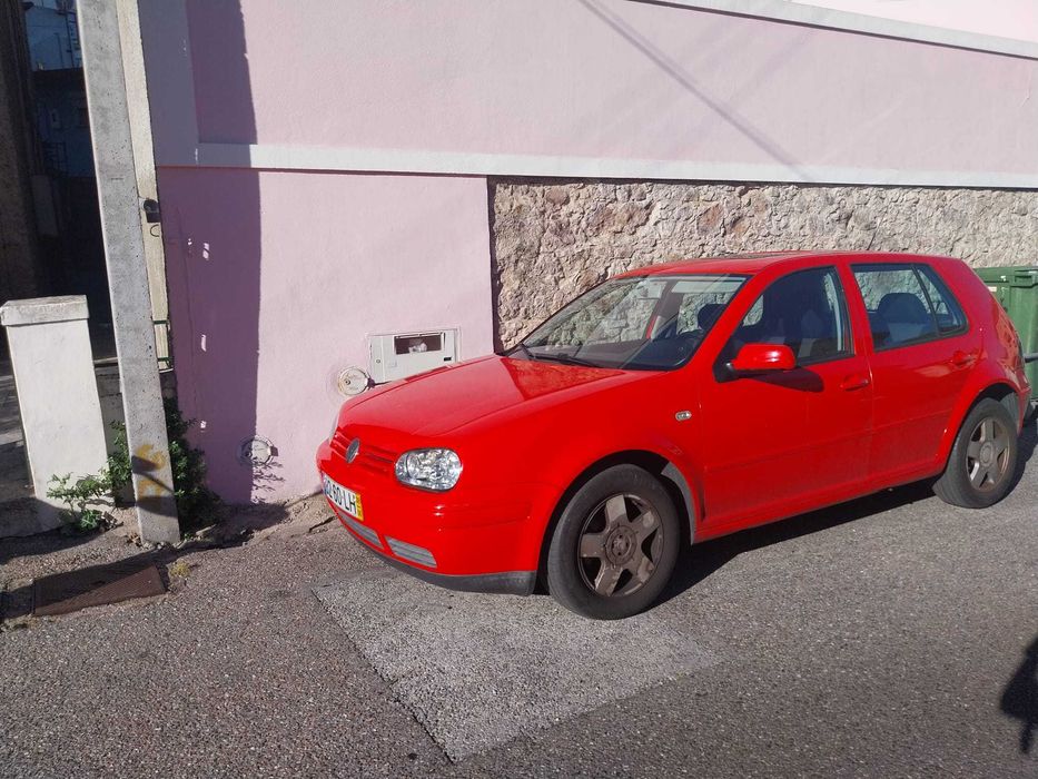 Veículo automóvel Volkswagen Golf IV 1J TDI 1998