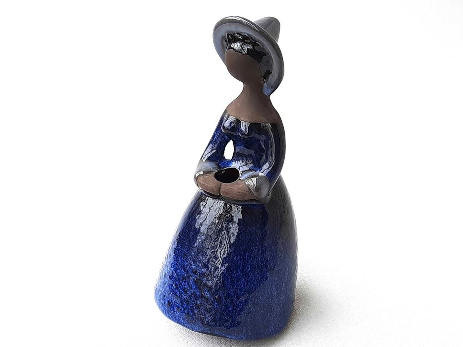 JIE GANTOFTA -  figurka ceramiczna , wazon ceramiczny - Szwecja