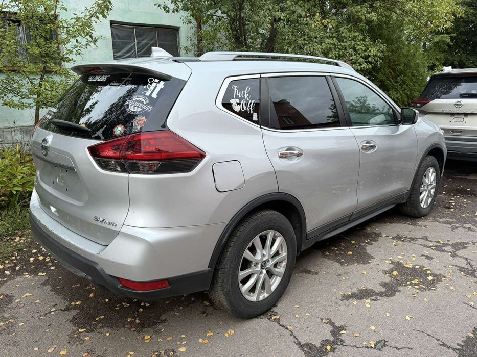 Разборка Nissan Rogue T 32 K23 капот крило фара дверь ляда фара зеркало