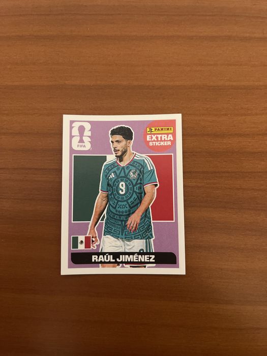 Extra Sticker Raul Jimenez