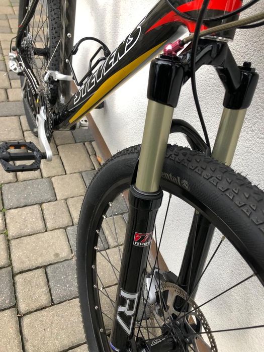 Rower karbonowy full suspension Stevens SMC