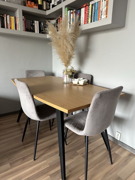 Stół w stylu loft 160x90